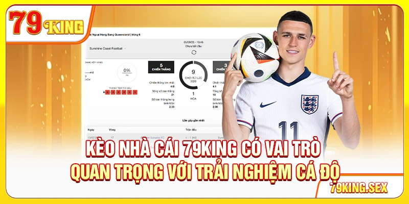 Kèo nhà cái 79King có vai trò quan trọng với trải nghiệm cá độ